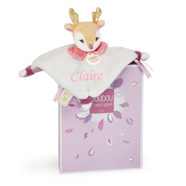  - meli melo - comforter deer purple 20 cm 